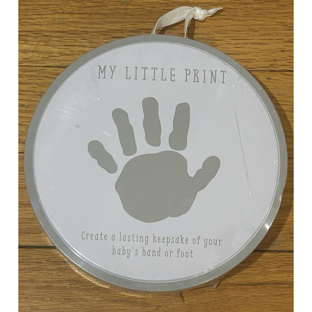 NIB Reece Studio Baby's Print Keepsake Kit